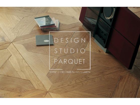 Модули паркета Parquet In Old Chic Collection Andres COD. OLD/127 Дуб натуральный